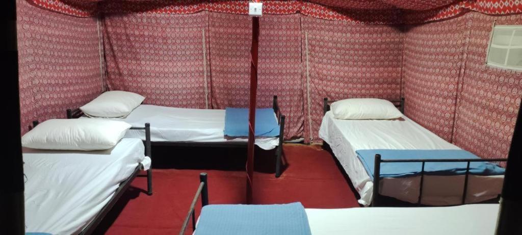 Гостевой дом Panorama Camp Bidiya Al Wasil Экстерьер фото