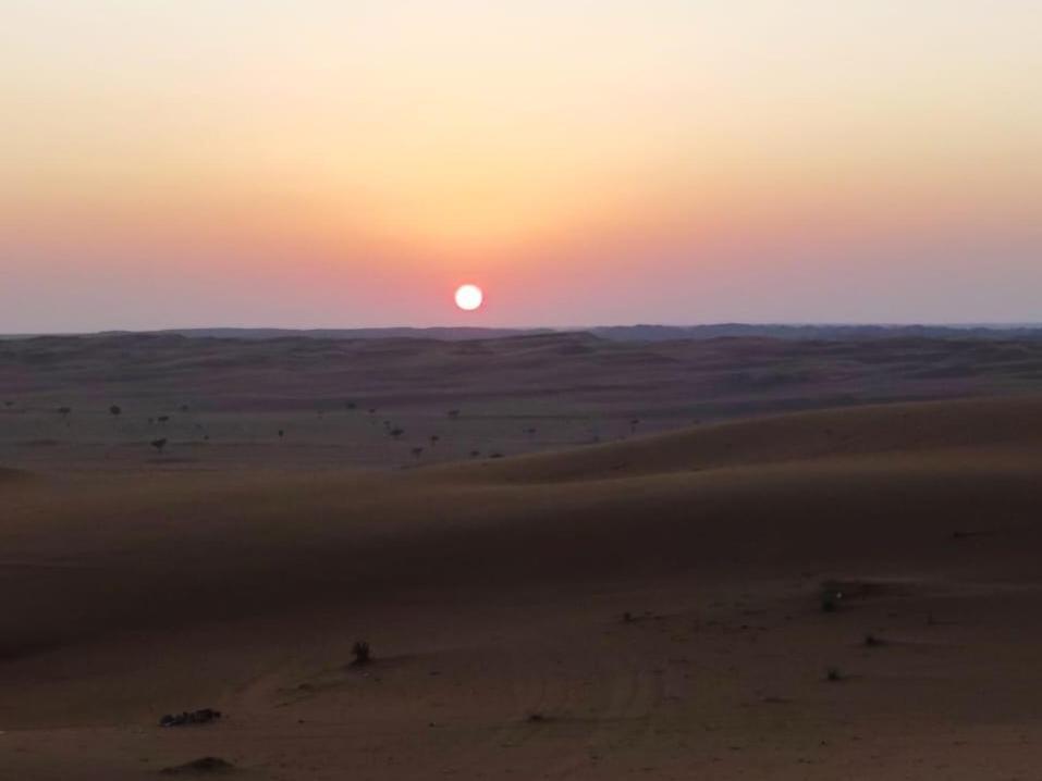 Гостевой дом Panorama Camp Bidiya Al Wasil Экстерьер фото