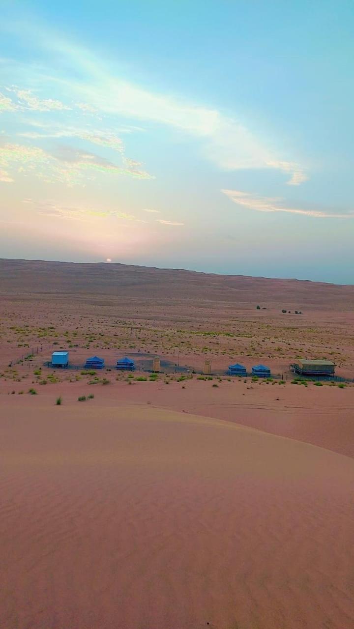 Гостевой дом Panorama Camp Bidiya Al Wasil Экстерьер фото